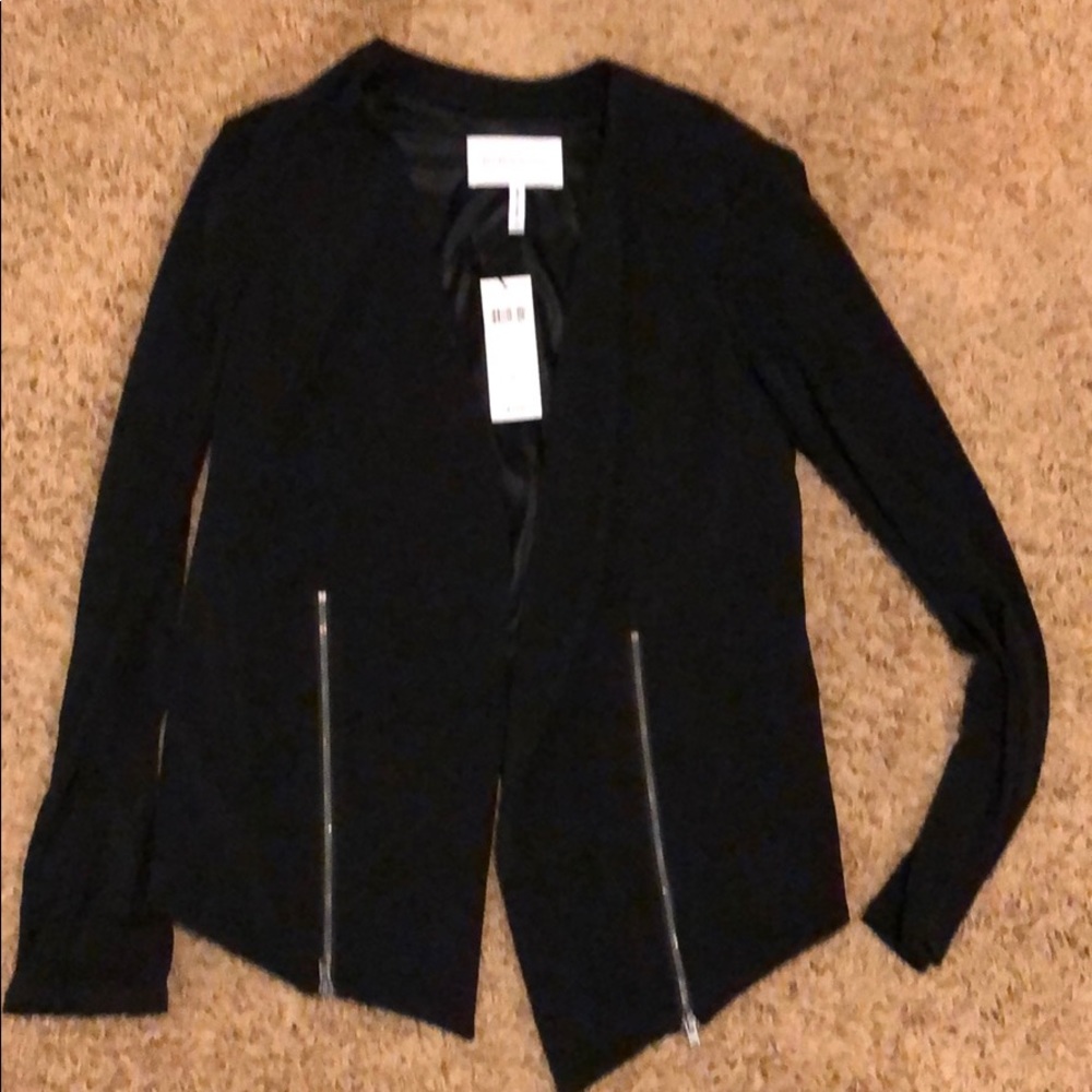 Black blazer bcbgeneration